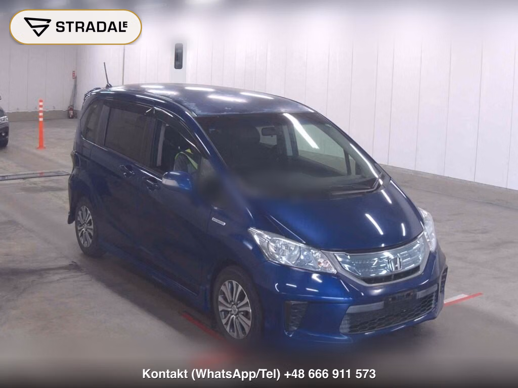 HONDA FREED HYBRID JUST SELECTION 2013, aukcja z Japonii, zdjęcie 1