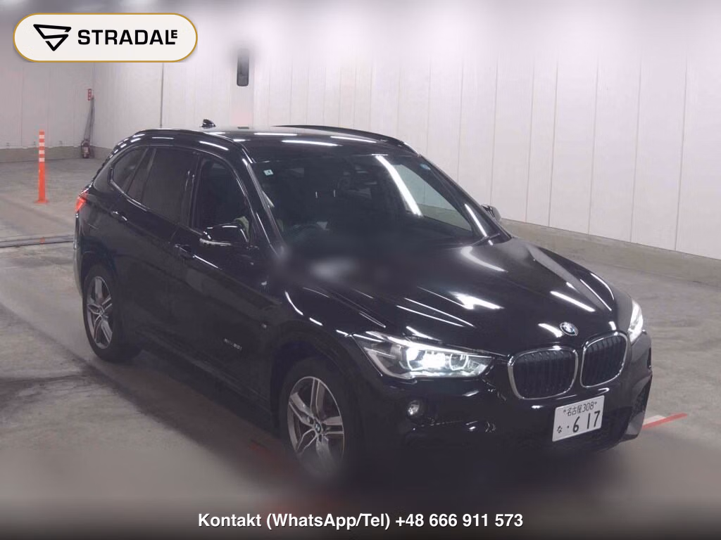 BMW X1 4WD XDRIVE 20I M-SPORT 2016, aukcja z Japonii, zdjęcie 1