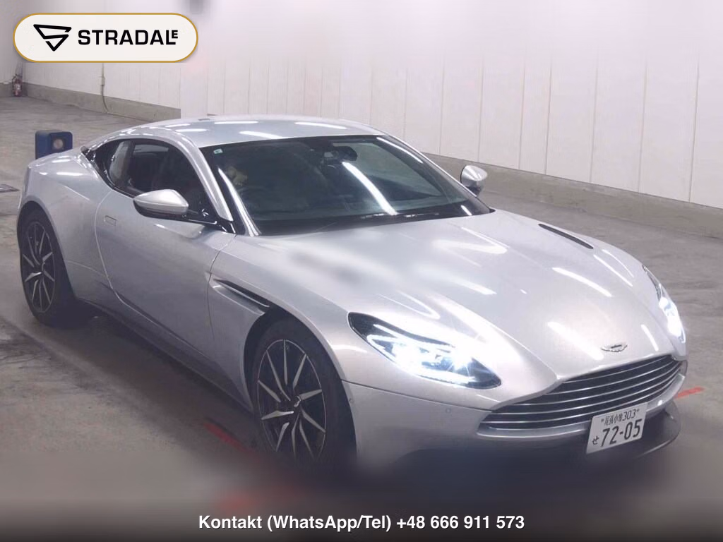 ASTON MARTIN DB11 OTHERS 2019, aukcja z Japonii, zdjęcie 1