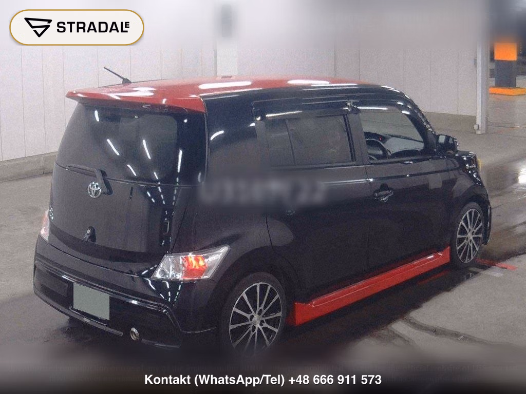 TOYOTA BB 5D Z AERO PACKAGE, miniaturka 6
