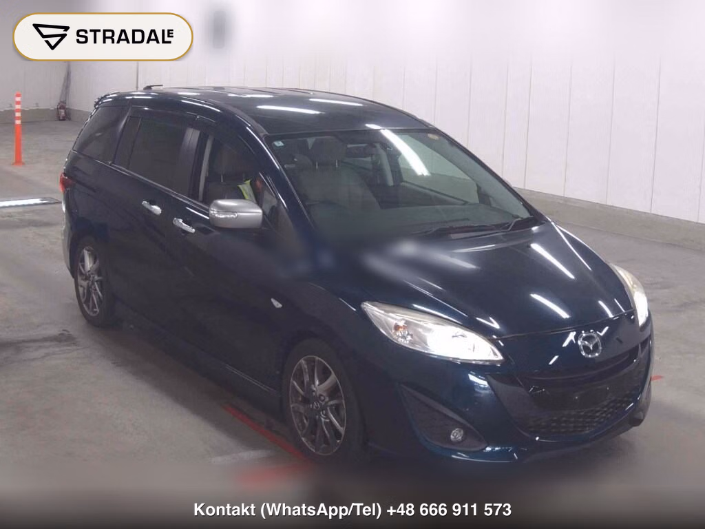 MAZDA PREMACY 20S-SKYACTIV CELEBLE 2014, aukcja z Japonii, zdjęcie 1