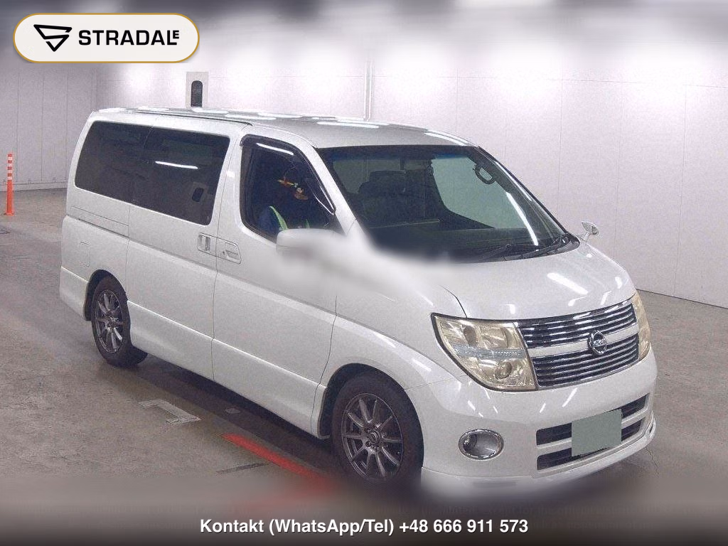 NISSAN ELGRAND 5D 250 HIGHWAY STAR BLACK LEATHER URBAN SEL, miniaturka 2