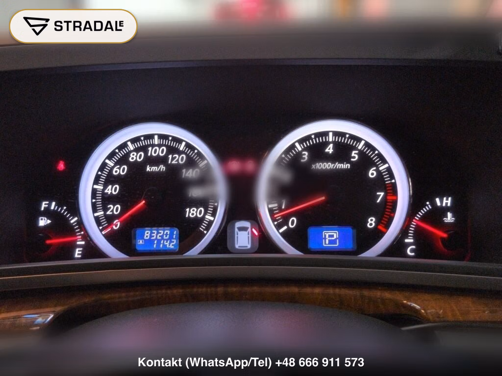 NISSAN ELGRAND 5D 250 HIGHWAY STAR BLACK LEATHER URBAN SEL, miniaturka 7