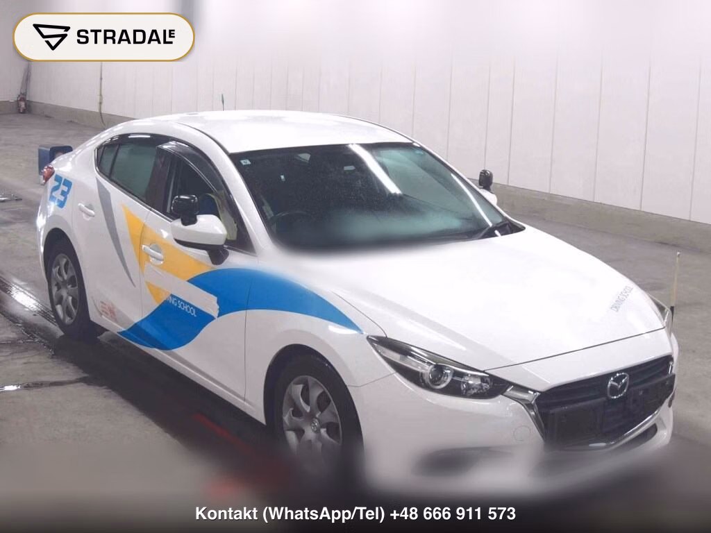 MAZDA AXELA DRIVING SCHOOL VEHICLE 2016, aukcja z Japonii, zdjęcie 1