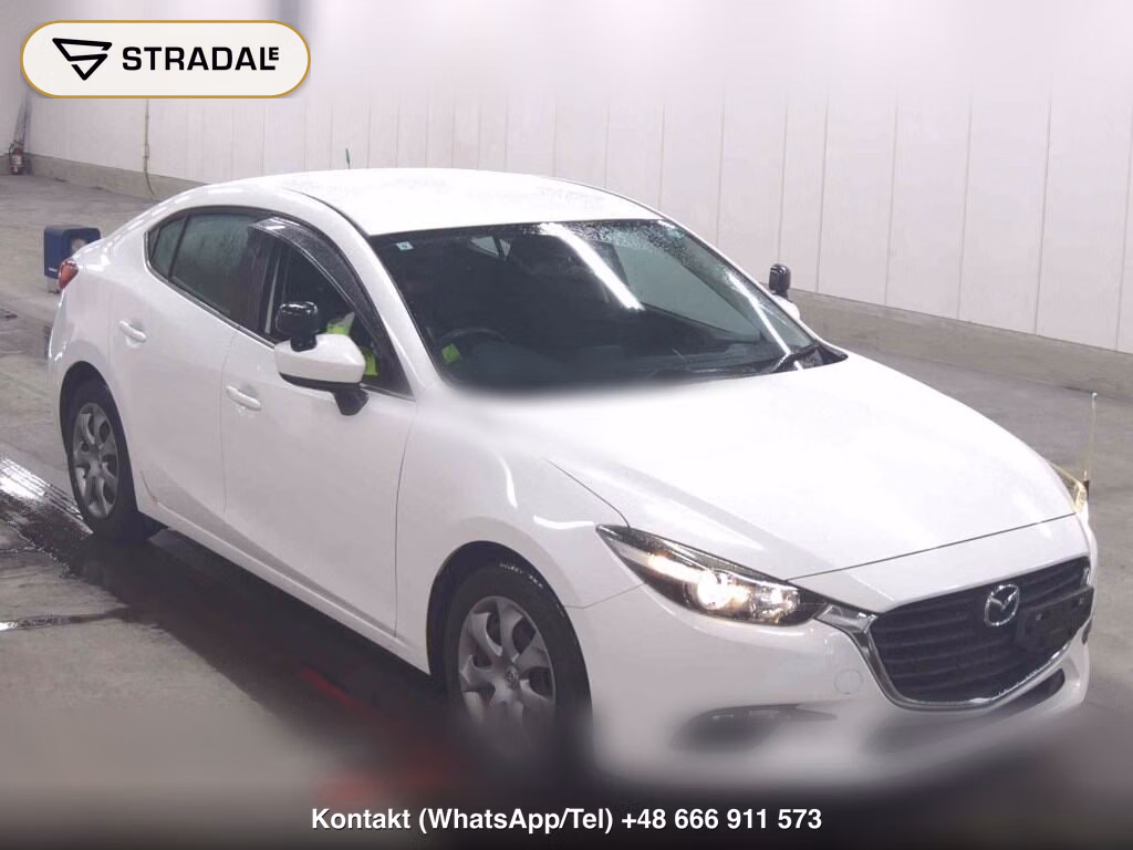 MAZDA AXELA DRIVING SCHOOL VEHICLE 2016, aukcja z Japonii, zdjęcie 1