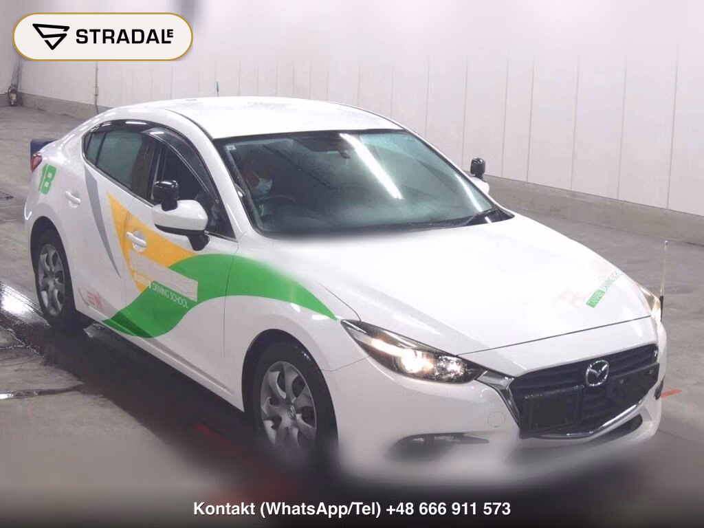 MAZDA AXELA DRIVING SCHOOL VEHICLE 2016, aukcja z Japonii, zdjęcie 1