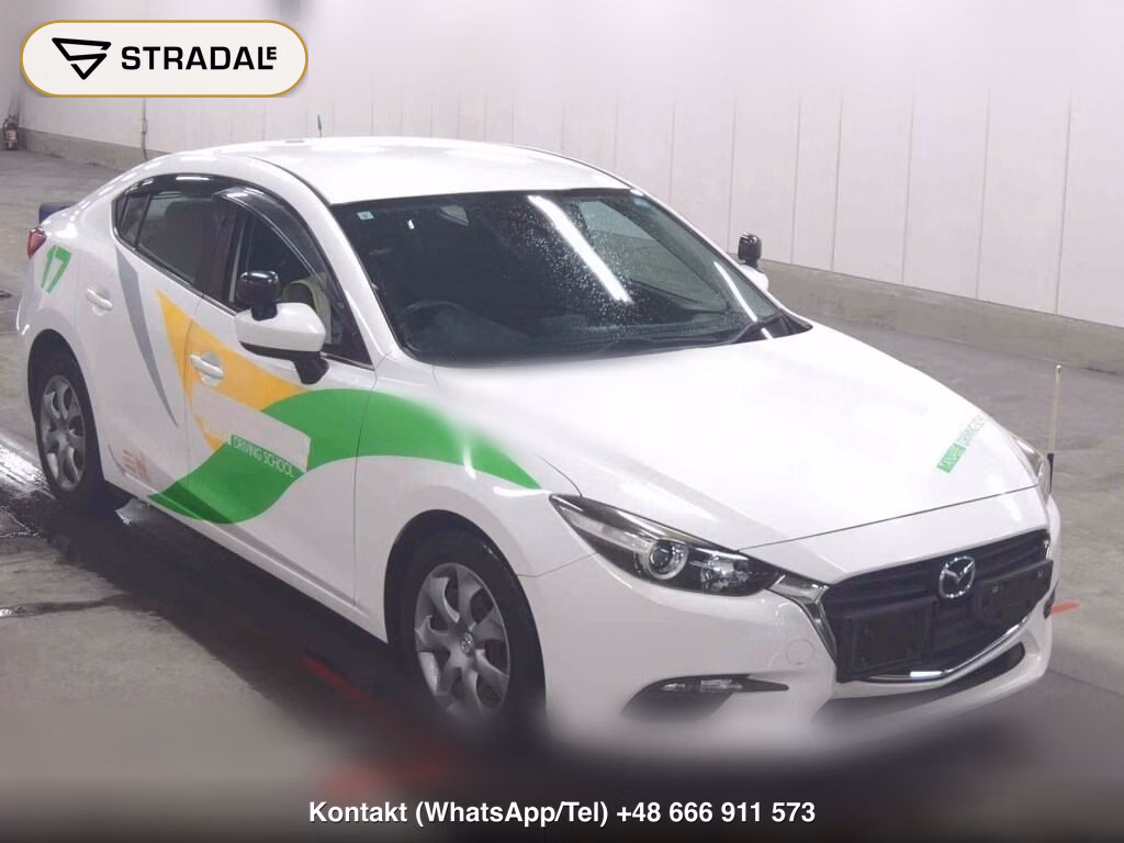 MAZDA AXELA DRIVING SCHOOL VEHICLE 2016, aukcja z Japonii, zdjęcie 1