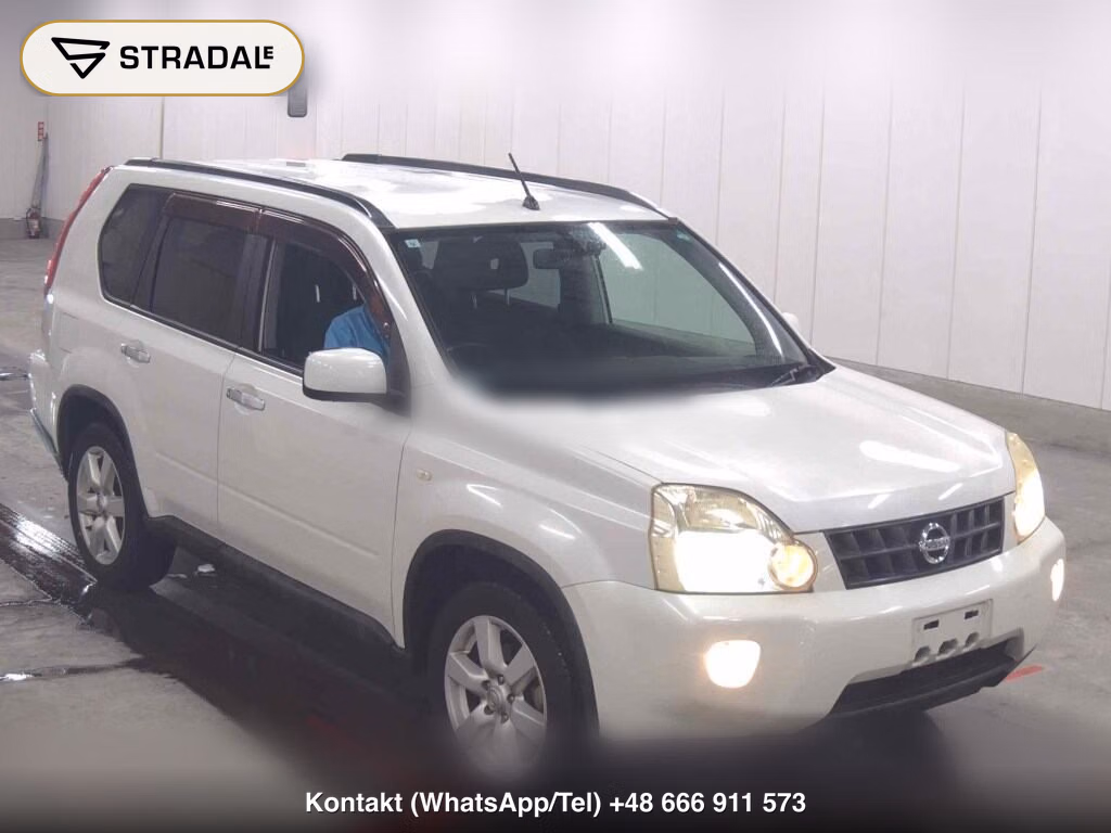 NISSAN X-TRAIL 4WD 20X 2009, aukcja z Japonii, zdjęcie 1