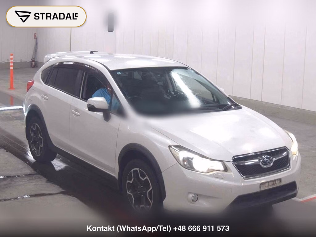 SUBARU IMPREZA XV 4WD 2.0I-L EYESIGHT 2012, aukcja z Japonii, zdjęcie 1