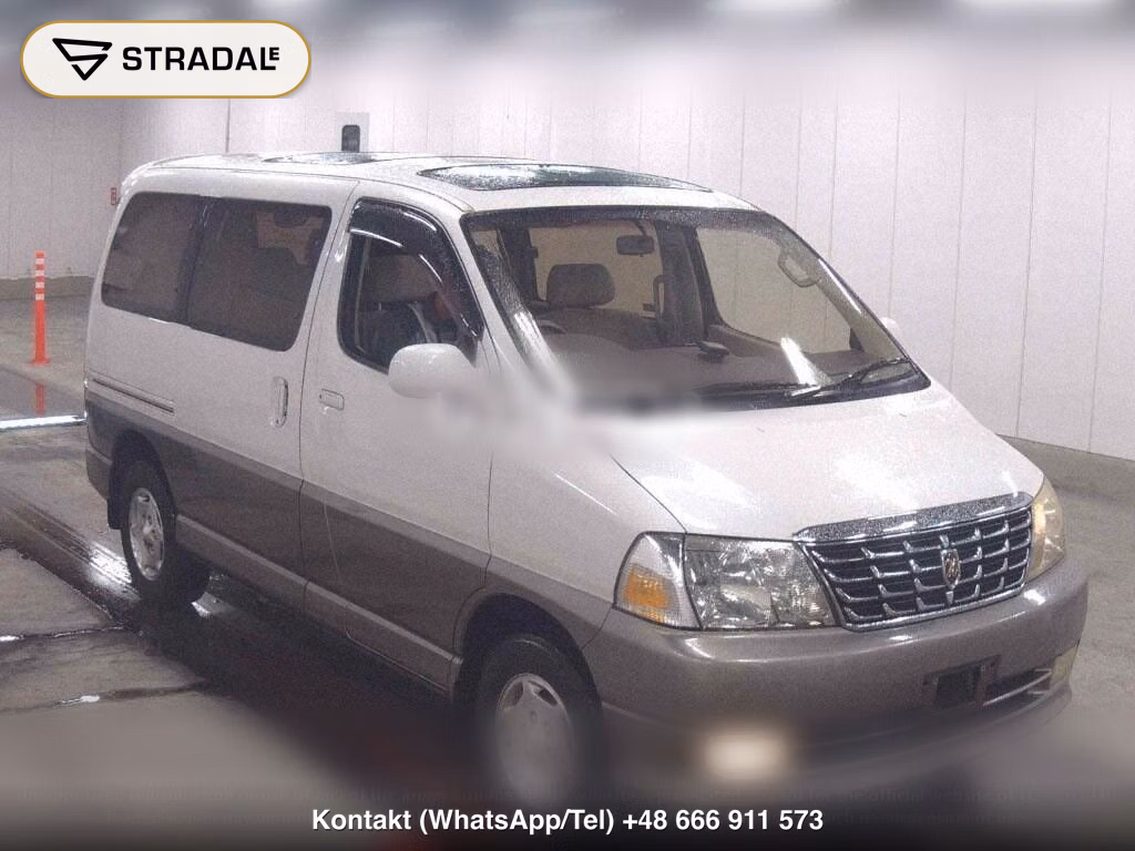 TOYOTA GRAND HIACE 5D 4WD LIMITED, miniaturka 2