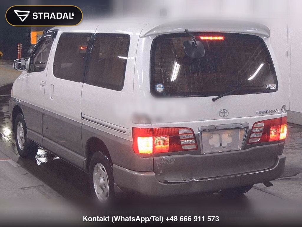 TOYOTA GRAND HIACE 5D 4WD LIMITED, miniaturka 3