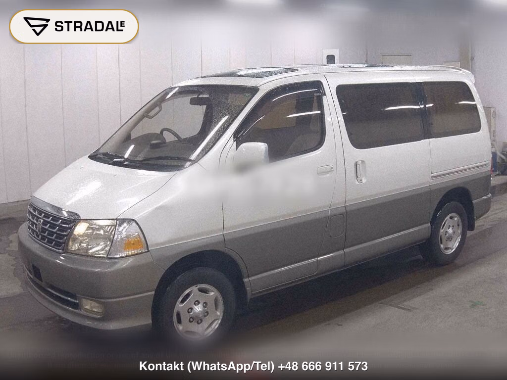 TOYOTA GRAND HIACE 5D 4WD LIMITED, miniaturka 5