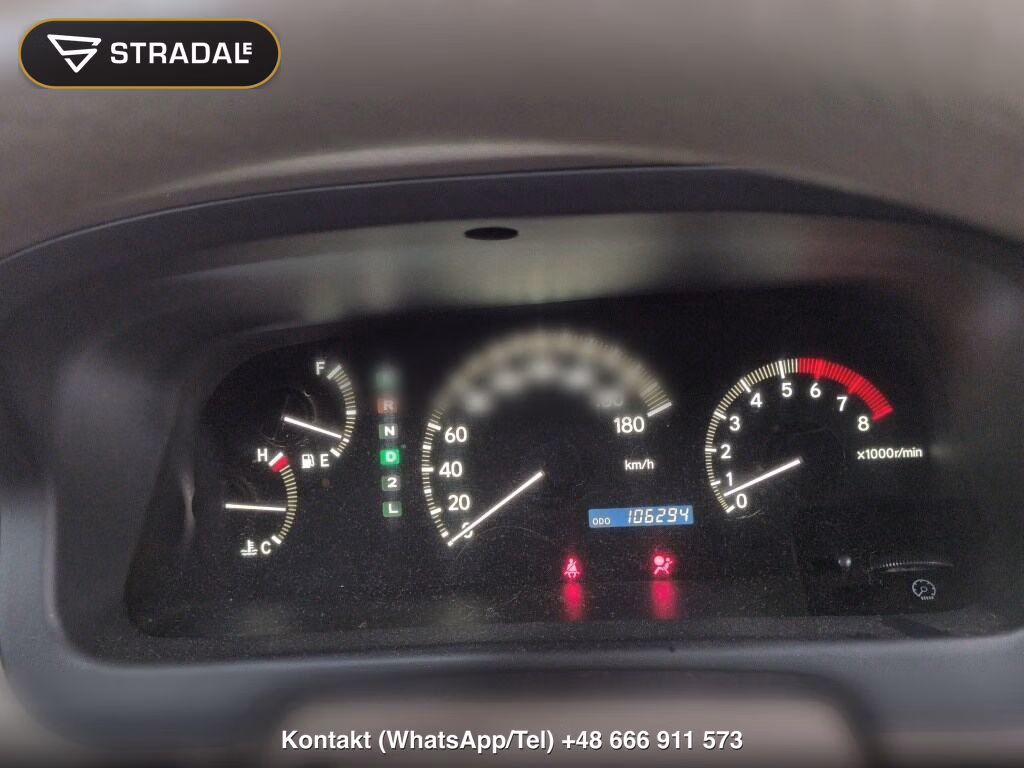 TOYOTA GRAND HIACE 5D 4WD LIMITED, miniaturka 7