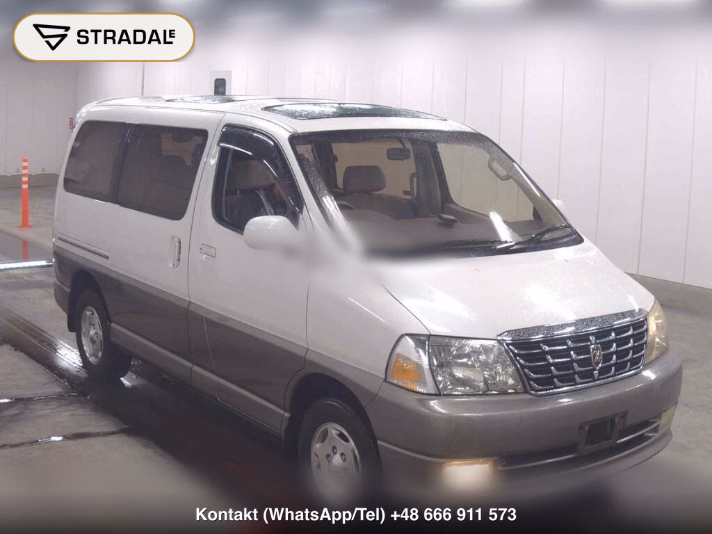 TOYOTA GRAND HIACE 5D 4WD LIMITED 1999, aukcja z Japonii, zdjęcie 1