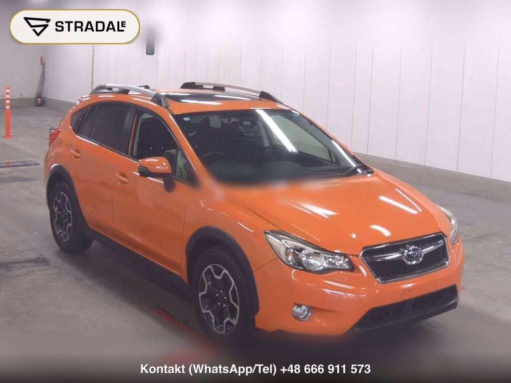 SUBARU IMPREZA XV 4WD 2.0I-L EYESIGHT POP STAR 2015, aukcja z Japonii, zdjęcie 1
