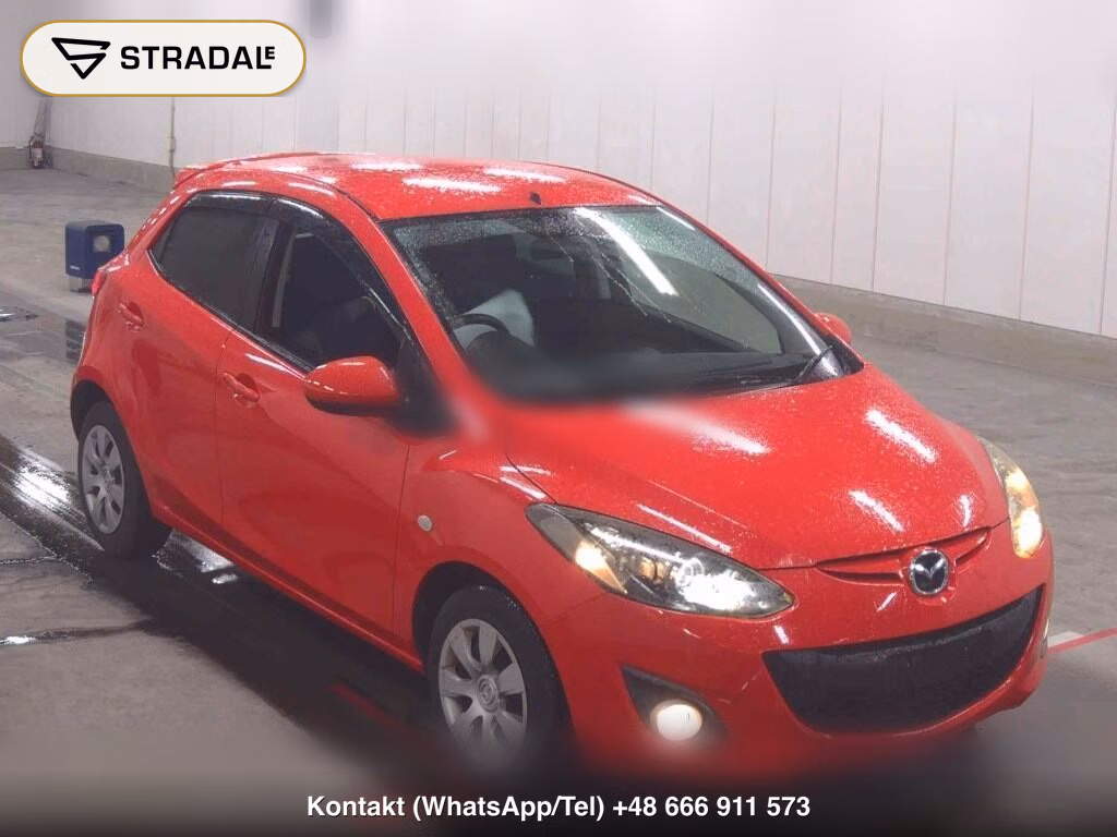 MAZDA DEMIO 5D 13C-V SMART EDITION Ⅱ 2013, aukcja z Japonii, zdjęcie 1
