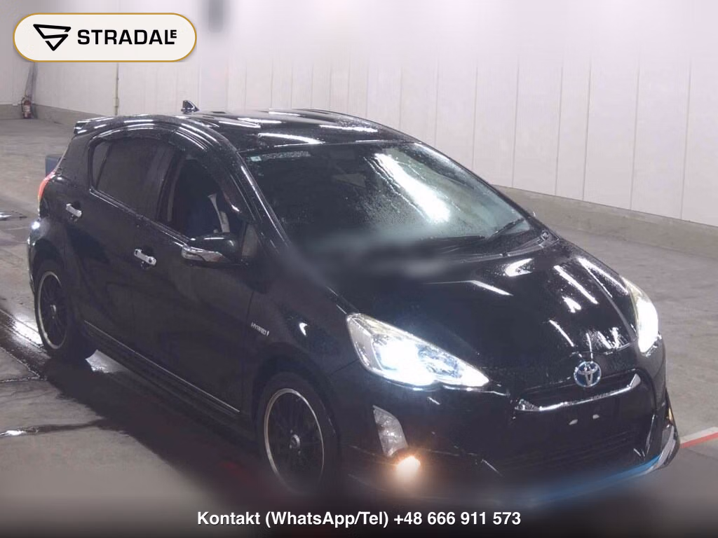 TOYOTA AQUA G 2015, aukcja z Japonii, zdjęcie 1