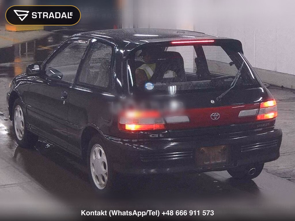 TOYOTA STARLET 3D GI, miniaturka 3