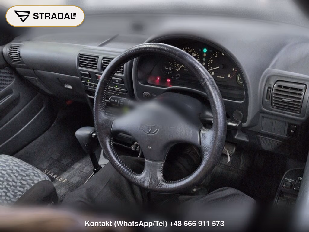 TOYOTA STARLET 3D GI, miniaturka 4
