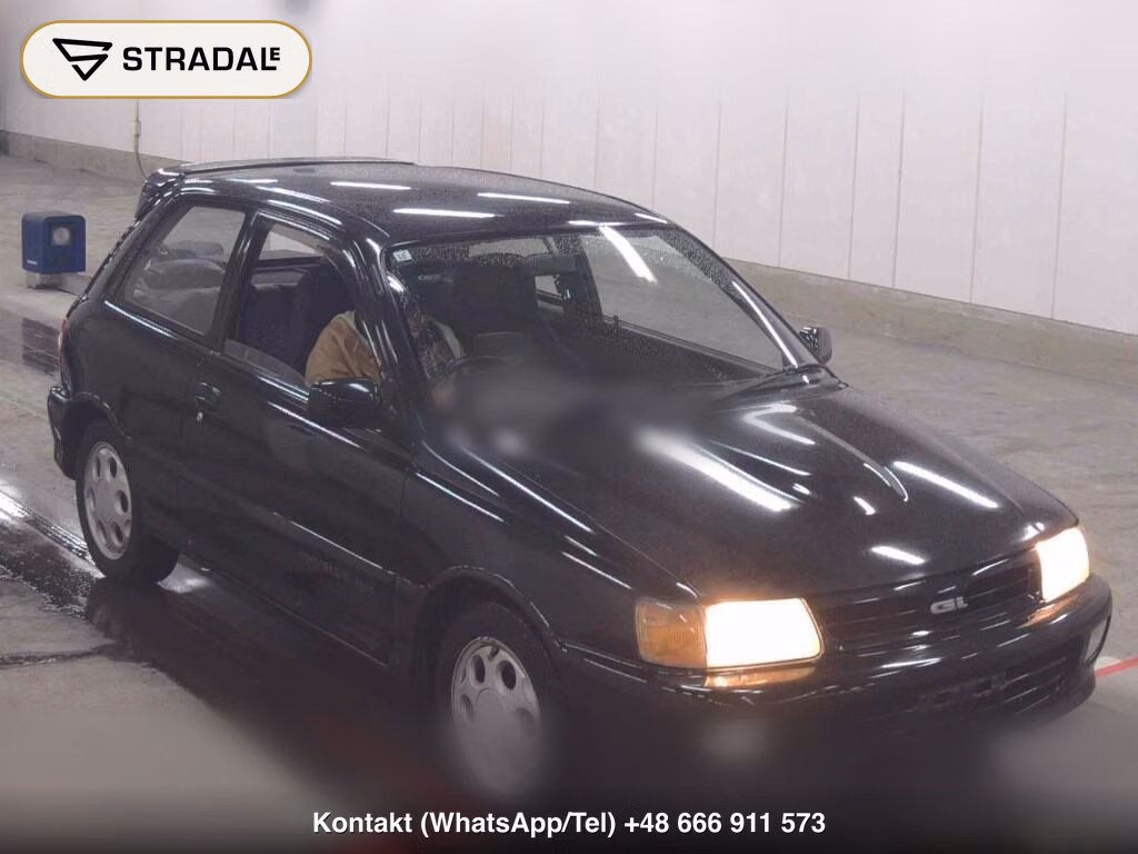 TOYOTA STARLET 3D GI 1993, aukcja z Japonii, zdjęcie 1