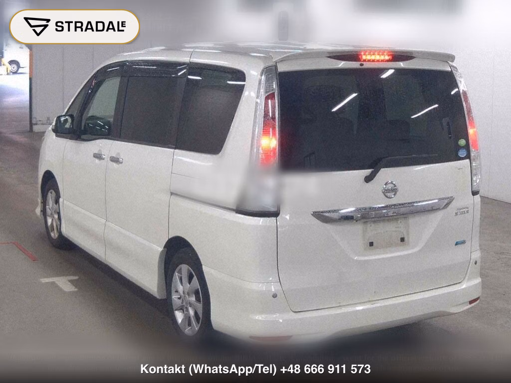 NISSAN SERENA 5D HIGHWAY STAR V SELECTION, miniaturka 3