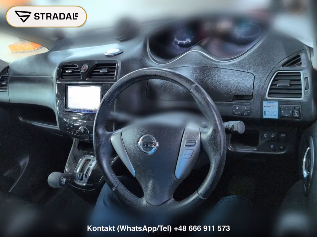 NISSAN SERENA 5D HIGHWAY STAR V SELECTION, miniaturka 4