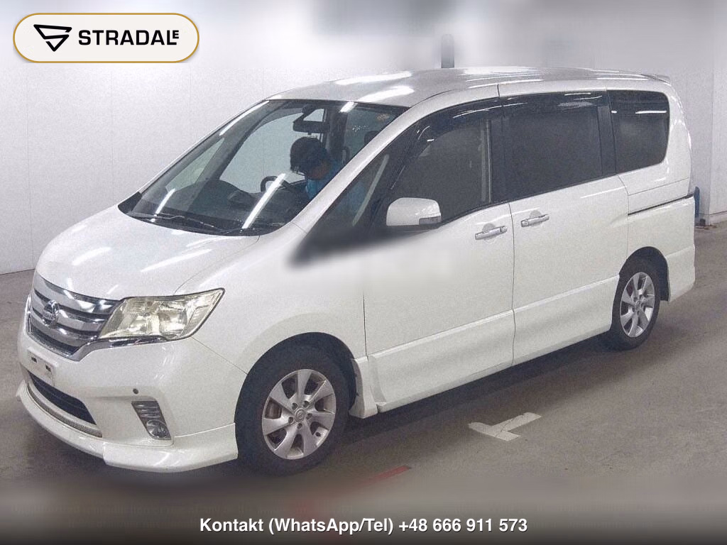 NISSAN SERENA 5D HIGHWAY STAR V SELECTION, miniaturka 5