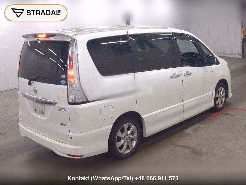 NISSAN SERENA 5D HIGHWAY STAR V SELECTION, miniaturka 6