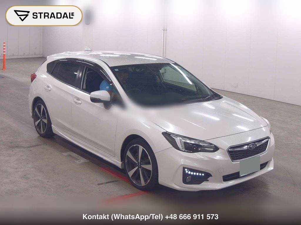 SUBARU IMPREZA SPORT 4WD 2.0I-S EYESIGHT 2016, aukcja z Japonii, zdjęcie 1