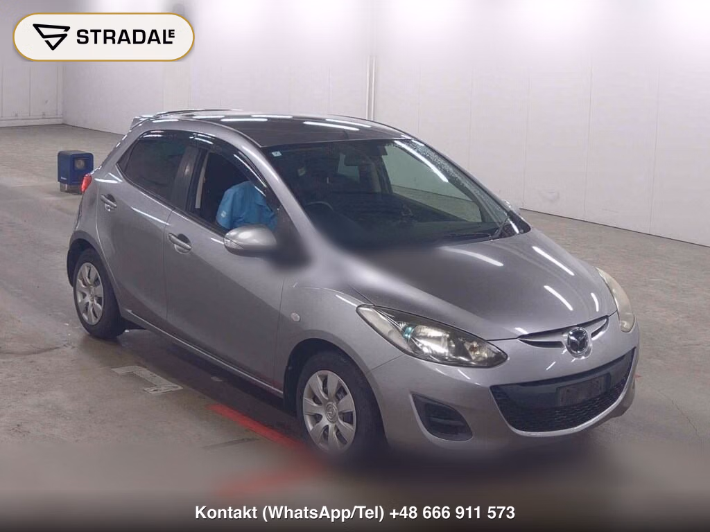 MAZDA DEMIO 5D 13-SKYACTIV 2012, aukcja z Japonii, zdjęcie 1