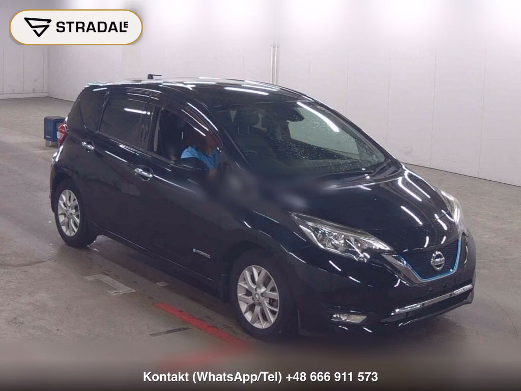 NISSAN NOTE E-POWER MEDALIST 2017, aukcja z Japonii, zdjęcie 1