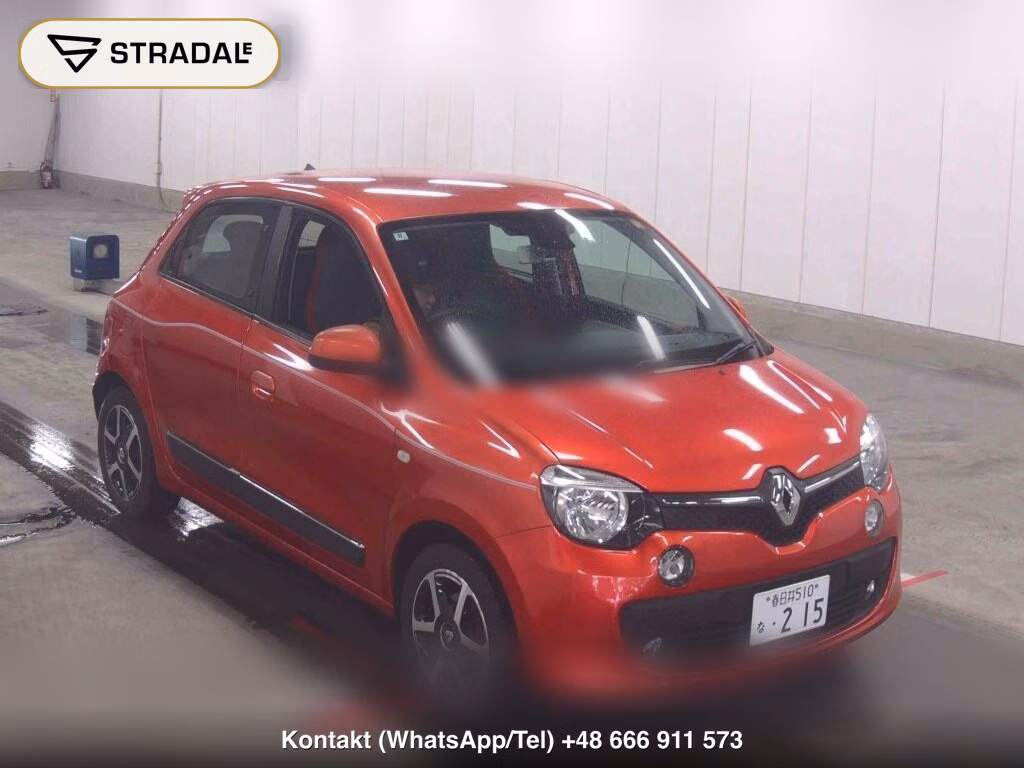 RENAULT TWINGO 5D INTENSE 2018, aukcja z Japonii, zdjęcie 1