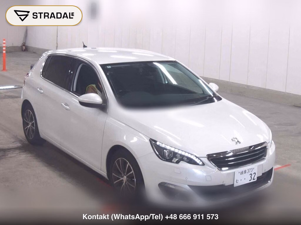 PEUGEOT 308 5D ALLURE BLUE HDI 2016, aukcja z Japonii, zdjęcie 1