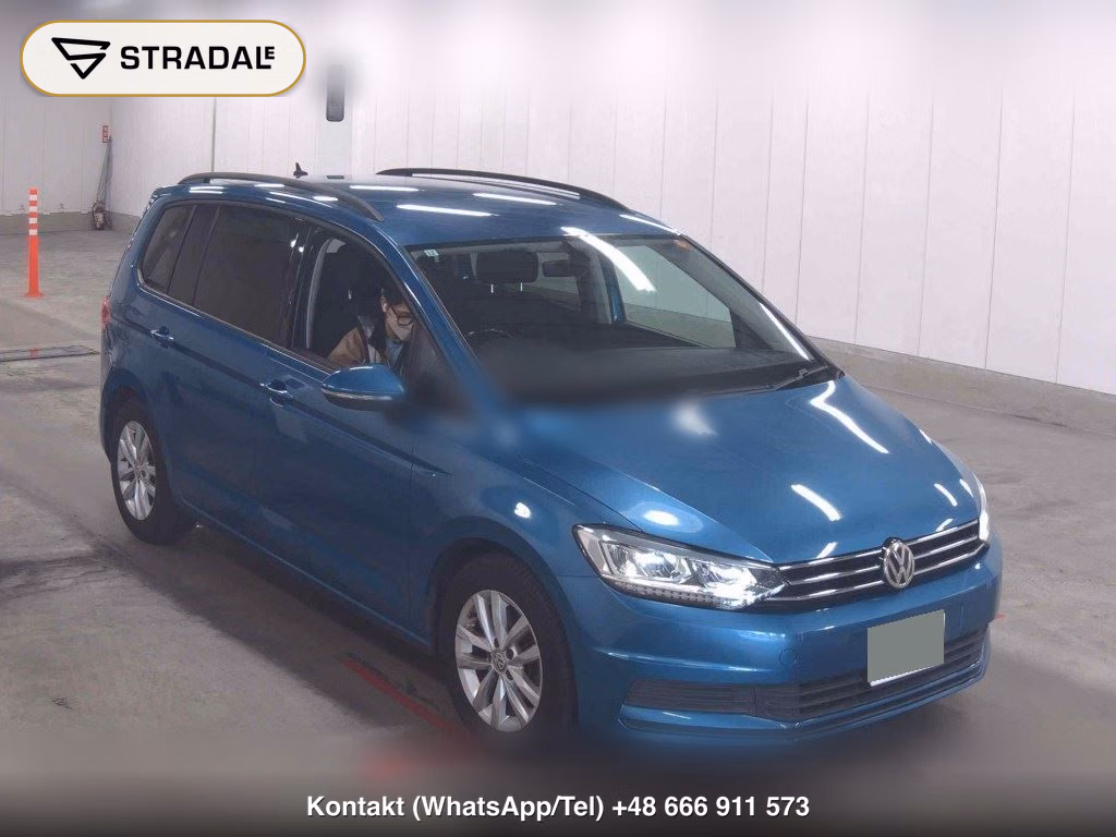 VOLKSWAGEN GOLF TOURAN TSI COMFORT LINE 2015, aukcja z Japonii, zdjęcie 1