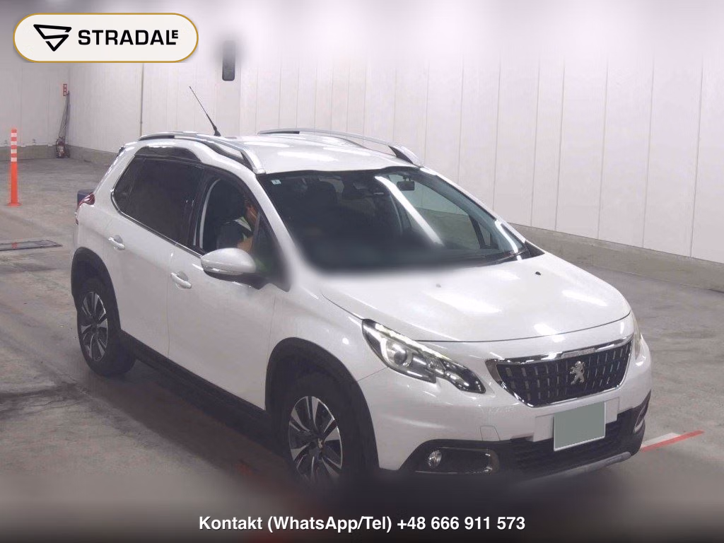 PEUGEOT 2008 ALLURE 2017, aukcja z Japonii, zdjęcie 1