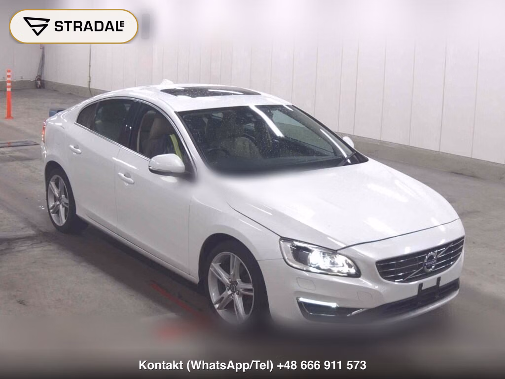 VOLVO S60 D4 CLASSIC 2018, aukcja z Japonii, zdjęcie 1