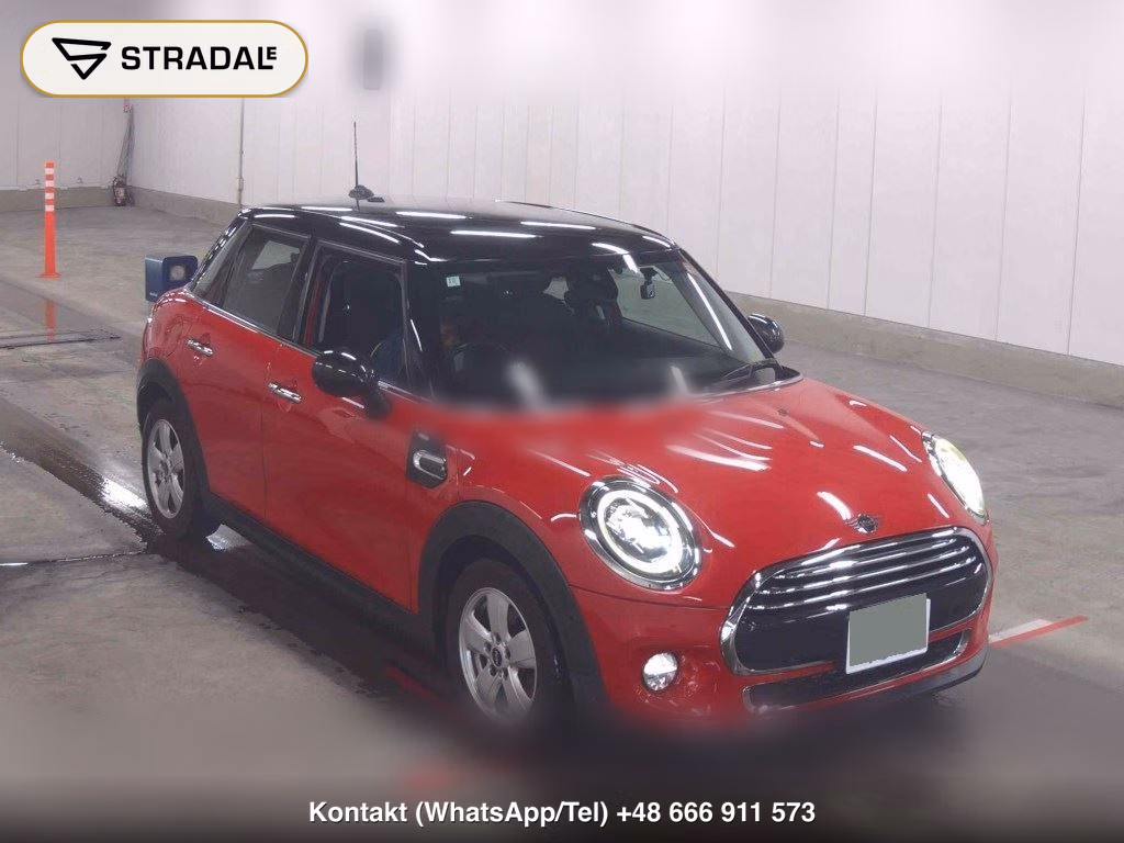 MINI MINI 5D COOPER D 2018, aukcja z Japonii, zdjęcie 1