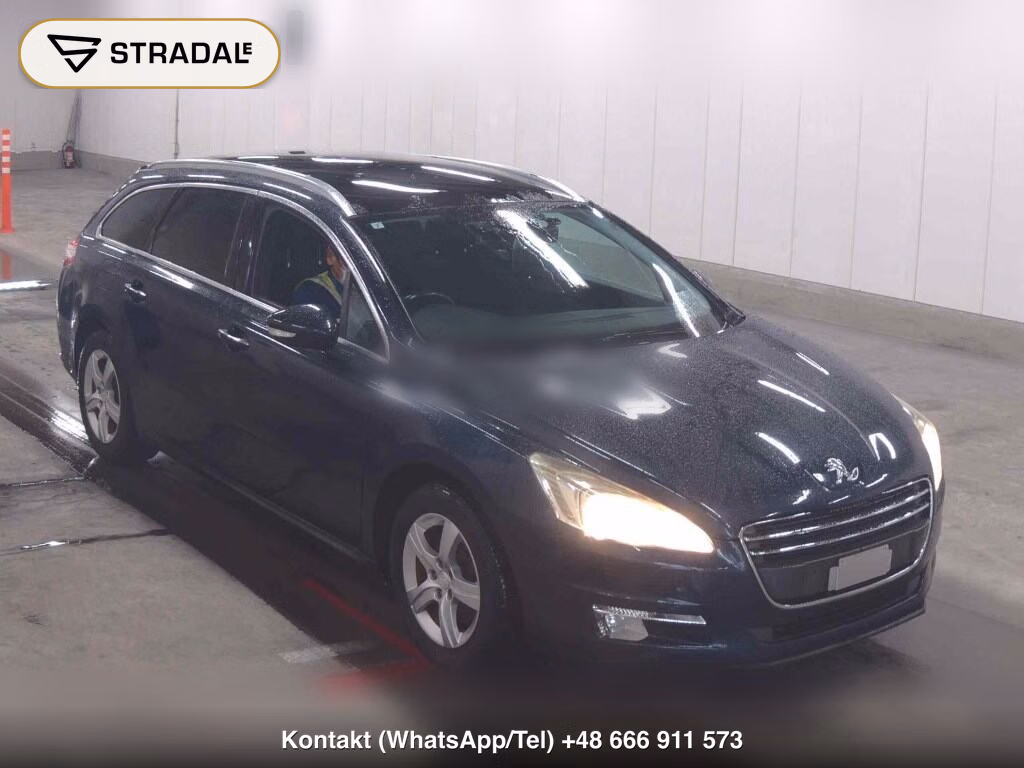 PEUGEOT 508 WG SW ALLURE 2011, aukcja z Japonii, zdjęcie 1