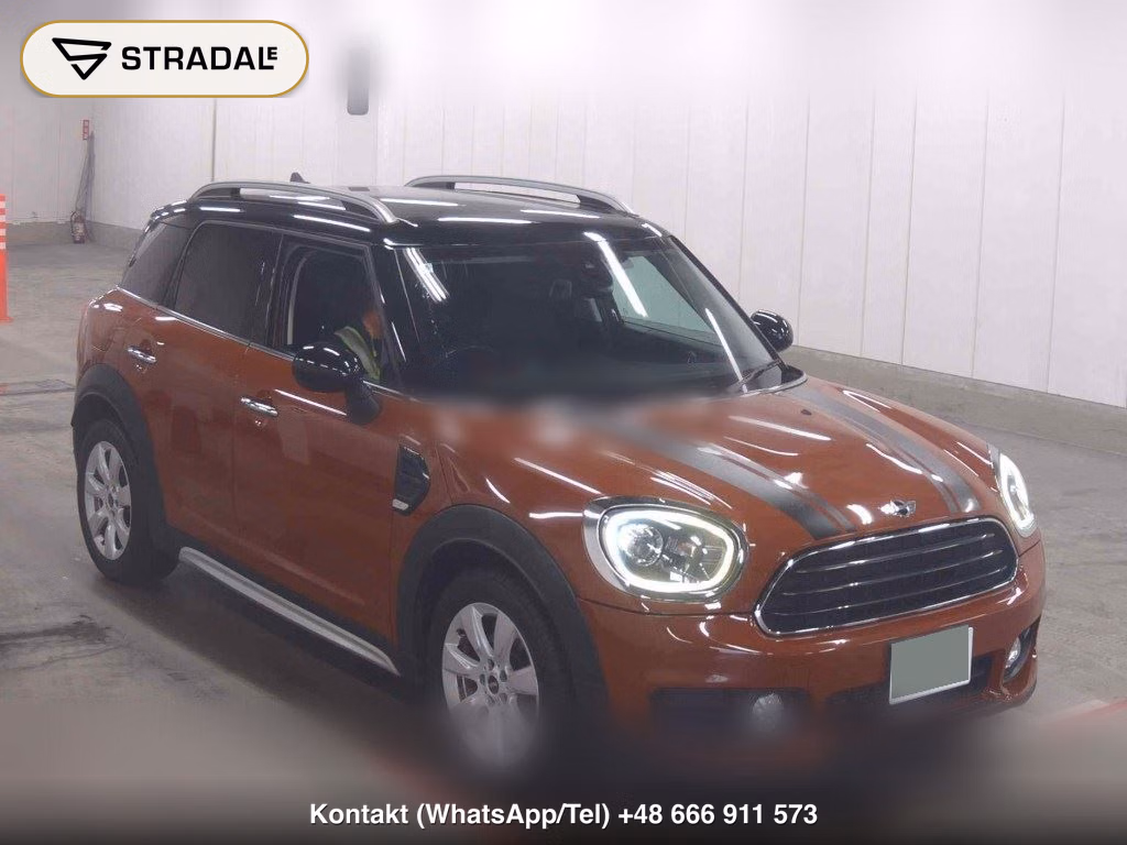 MINI MINI 5D COOPER D CROSSOVER 2017, aukcja z Japonii, zdjęcie 1