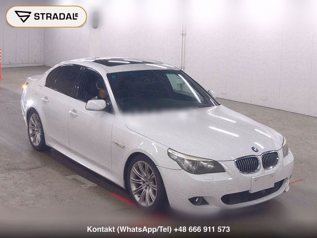 BMW 5 SERIES 4D 525I M-SPORT PACKAGE, miniaturka 2