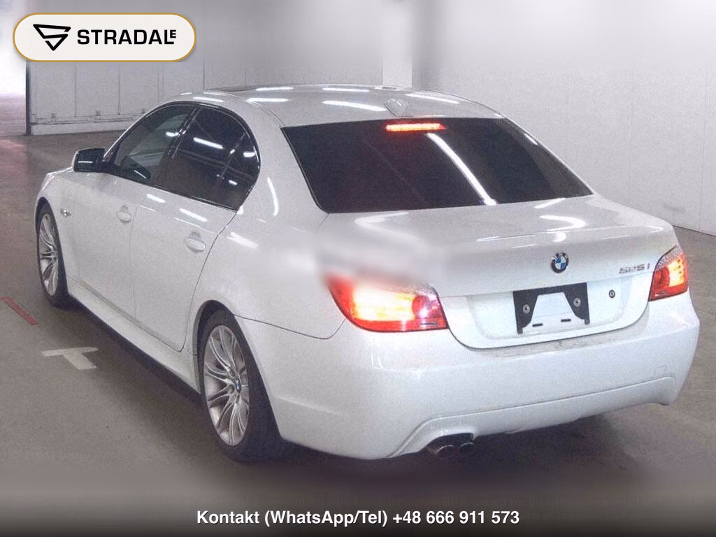 BMW 5 SERIES 4D 525I M-SPORT PACKAGE, miniaturka 3