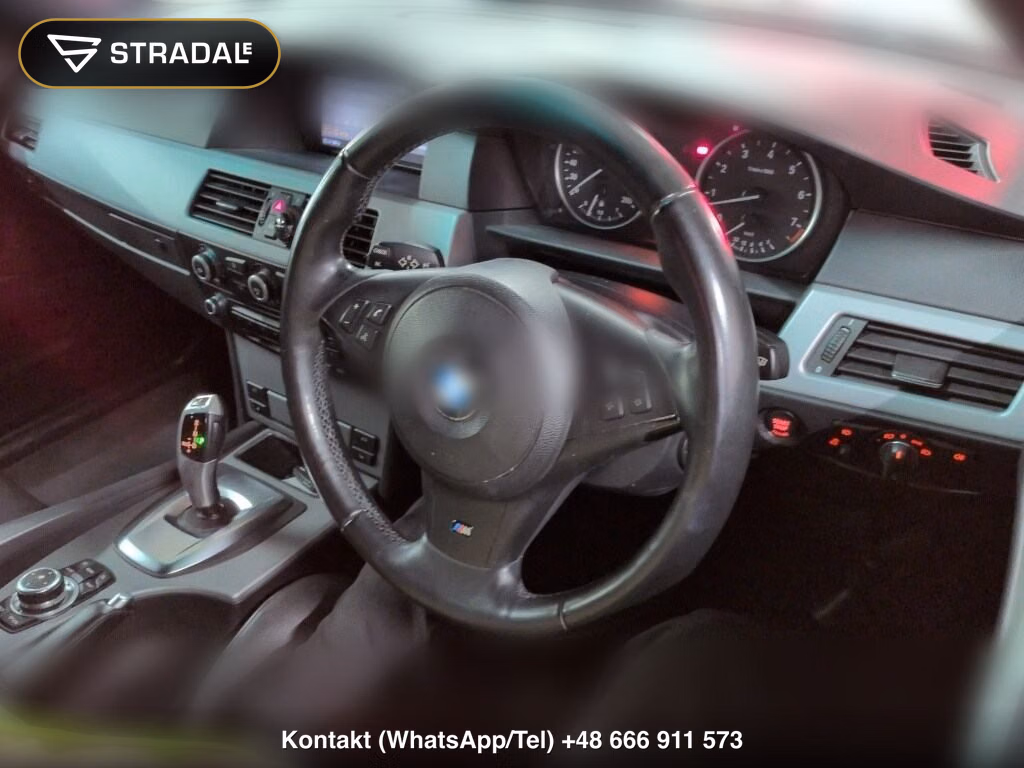 BMW 5 SERIES 4D 525I M-SPORT PACKAGE, miniaturka 4