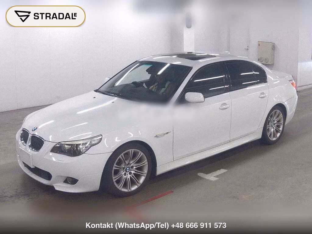BMW 5 SERIES 4D 525I M-SPORT PACKAGE, miniaturka 5