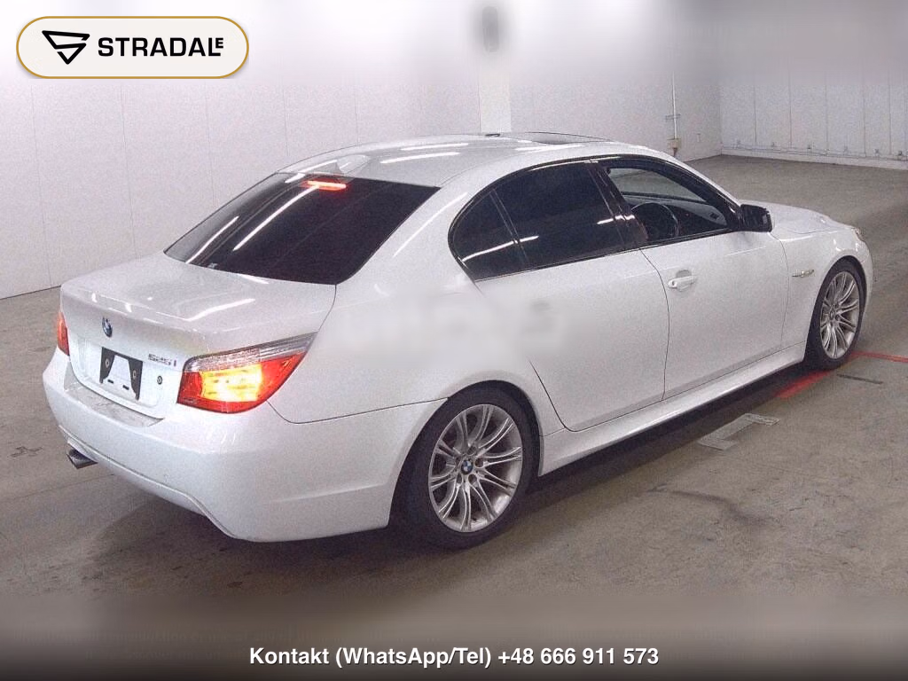 BMW 5 SERIES 4D 525I M-SPORT PACKAGE, miniaturka 6