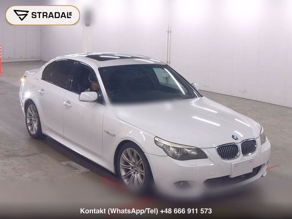 BMW 5 SERIES 4D 525I M-SPORT PACKAGE 2009, aukcja z Japonii, zdjęcie 1