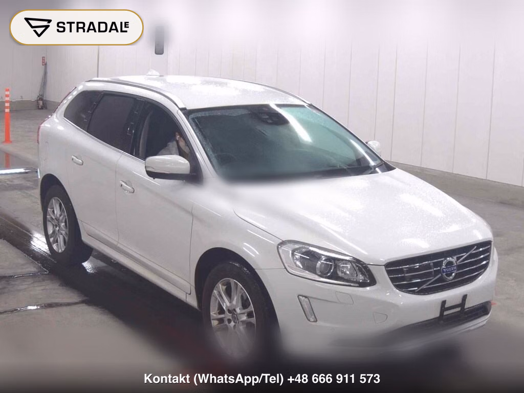 VOLVO XC60 T5 SE 2014, aukcja z Japonii, zdjęcie 1