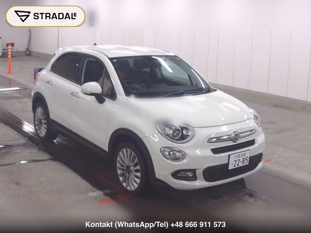FIAT 500X 5D POP STAR PLUS 2016, aukcja z Japonii, zdjęcie 1