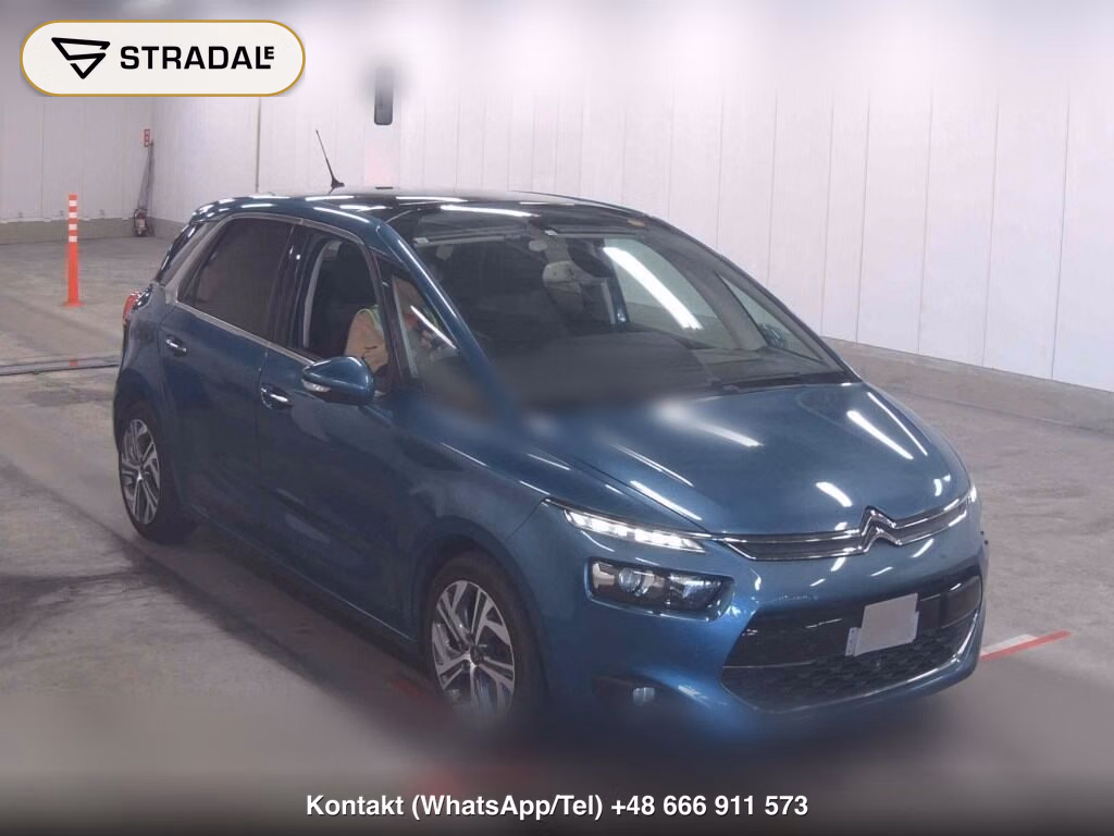 CITROEN C4 PICASSO 1ST ANNIVERSARY 2016, aukcja z Japonii, zdjęcie 1