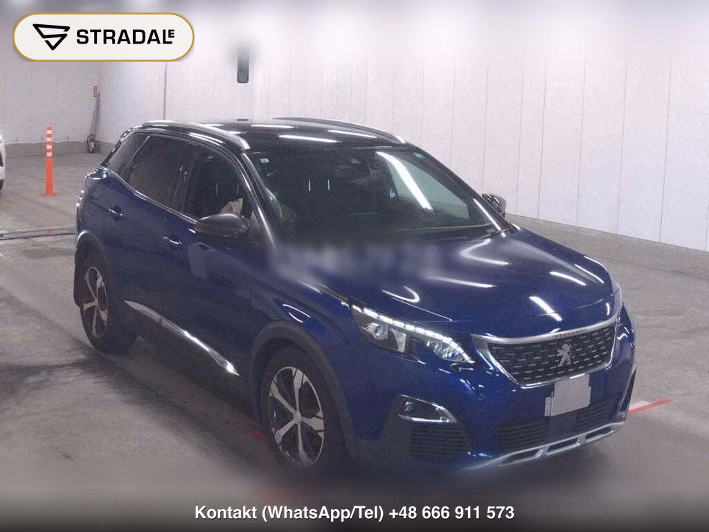 PEUGEOT 3008 GT BLUE HDI, miniaturka 2