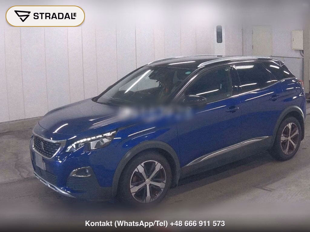 PEUGEOT 3008 GT BLUE HDI, miniaturka 5